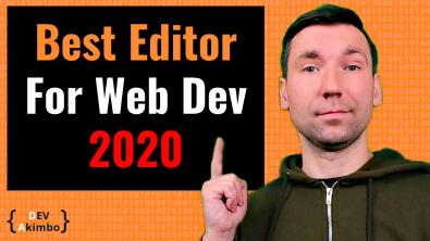 Best Code Editor for Web Development 2021