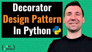 Thumbnail for 'Decorator Design Pattern Python for Web Developers' post