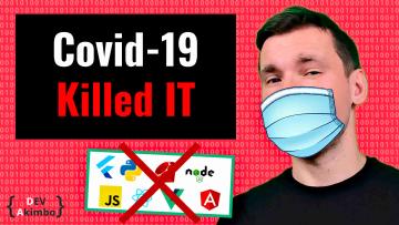 Thumbnail for 'How Covid 19 Killed The Programming Market' post