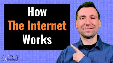 Thumbnail for 'How the Internet Works' post