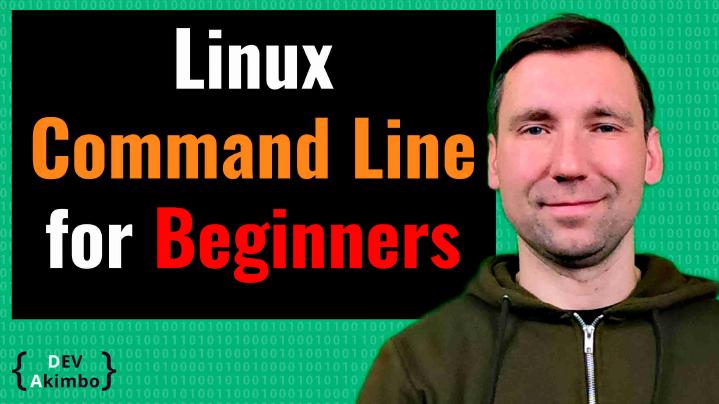 Linux Command Line for Beginners