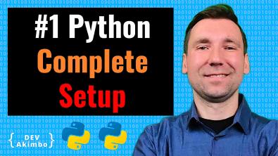 Thumbnail for 'Python 3 Installation Tutorial for Beginners' post
