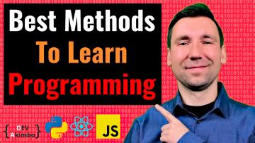 Thumbnail for 'The 5 Best Methods to Learn Programming' post
