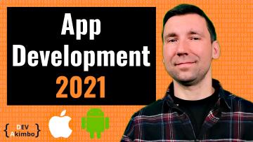 Thumbnail for 'What Programming Language to Learn for App Development in 2021' post