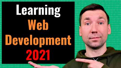 Thumbnail for 'Which Programming Language to Learn for Web Development in 2021' post