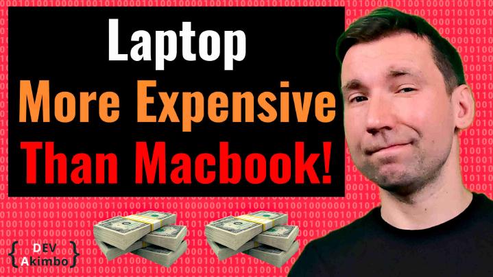 Why Windows Laptops Are More Expensive Than Macbooks for Web Developers