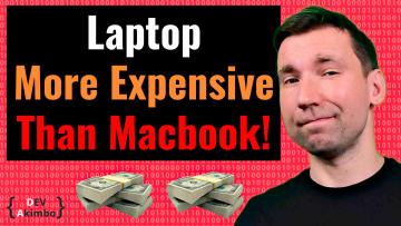 Thumbnail for 'Why Windows Laptops Are More Expensive Than Macbooks for Web Developers' post
